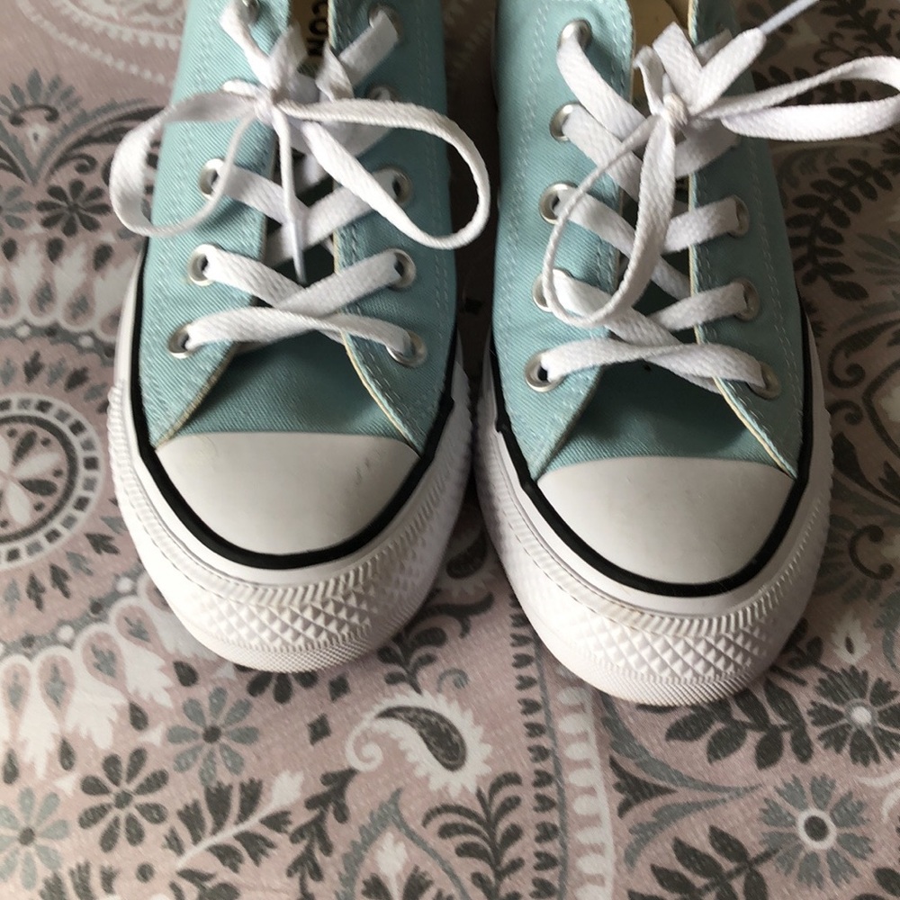 Converse Chuck Taylor Light Aqua Size 6 Women’s